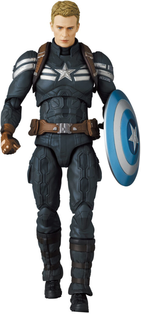 Mafex Captain America Figure Design and Detailing