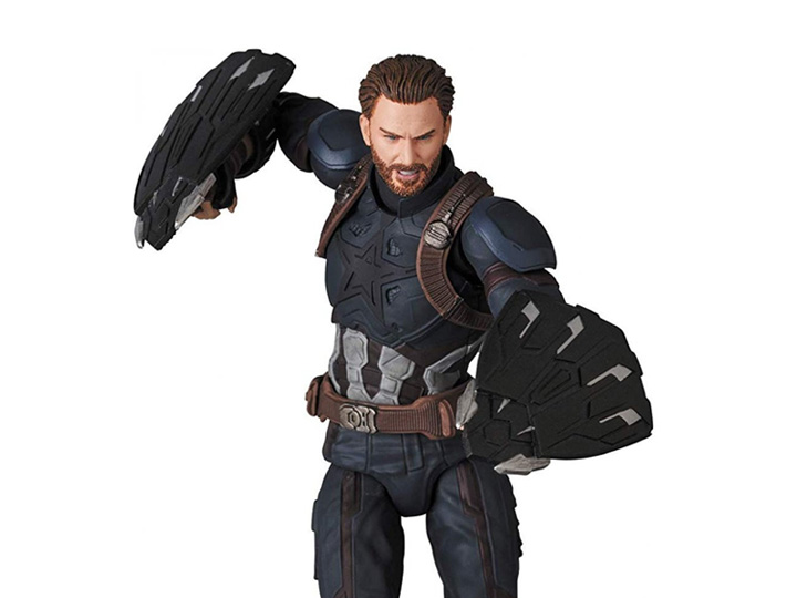 Mafex Captain America: The Ultimate Figure Introduction