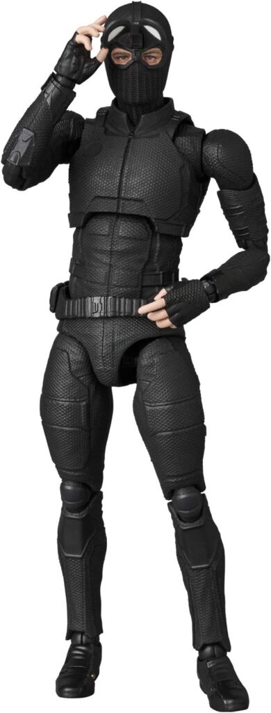 Mafex No.125 Far from Home Stealth Suit Man Height Spider Approx 150mm Painted Action Figure