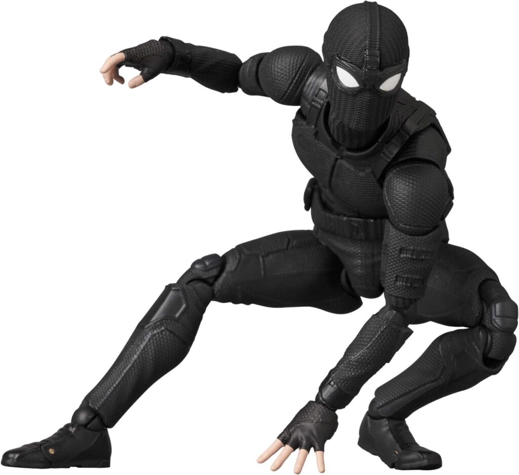 Mafex No.125 Far from Home Stealth Suit Man Height Spider Approx 150mm Painted Action Figure