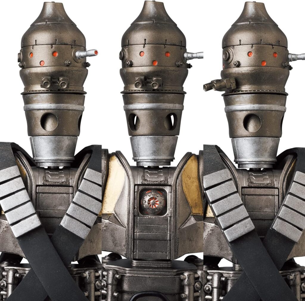 MAFEX No.158 The Mandalorian IG-11, Total Height Approx. 7.3 inches (185 mm), Painted Action Figure