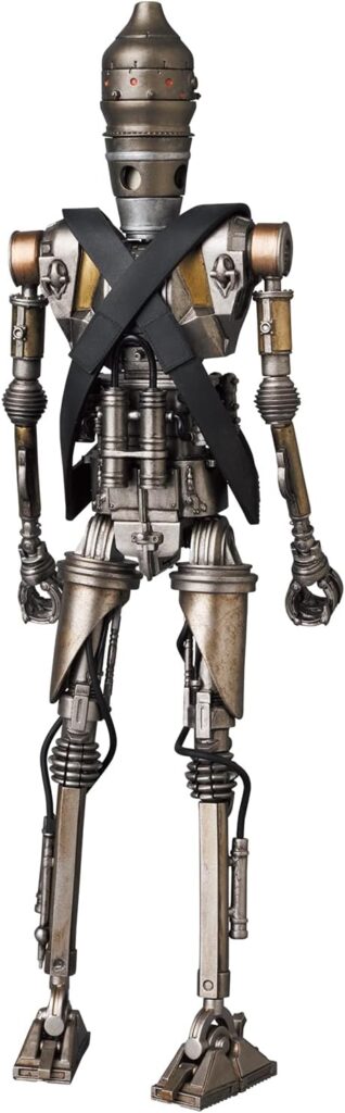 MAFEX No.158 The Mandalorian IG-11, Total Height Approx. 7.3 inches (185 mm), Painted Action Figure