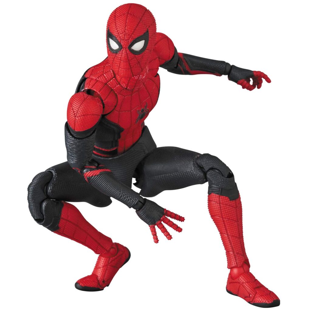 Mafex Spider Man Best Figures Comparison with Other Spider Man Figures