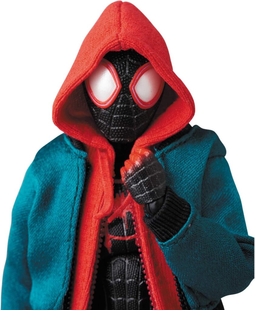 MAFEX Spider-Man (Miles Morales) Painted Action Figure