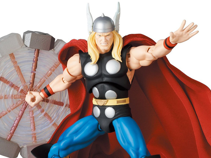 Mafex Thor: The Ultimate Action Figure Design and Features