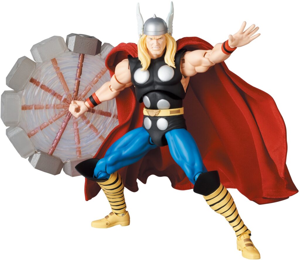 Mafex Thor: The Ultimate Action Figure Introduction