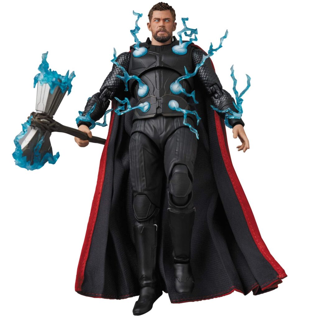 Mafex Thor: The Ultimate Action Figure Unboxing and Assembling