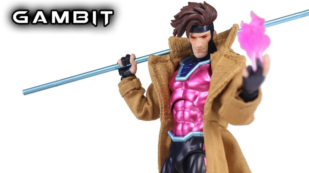 Marvel Legends 6-Inch Mafex Gambit Action Figure Introduction