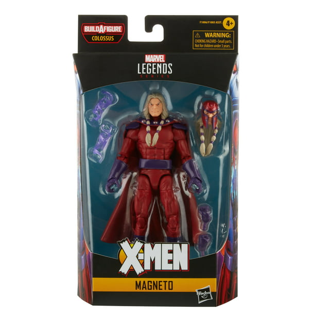 Marvel Legends Series 6-inch MAFEX Magneto Action Figure Features of the Marvel Legends Series 6-inch MAFEX Magneto Action Figure