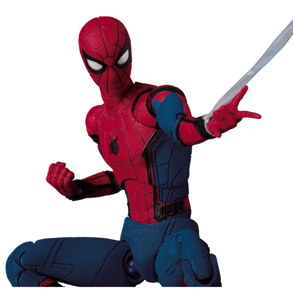 Marvel Legends Spider-Man: Homecoming Mafex Action Figure Collectible Value