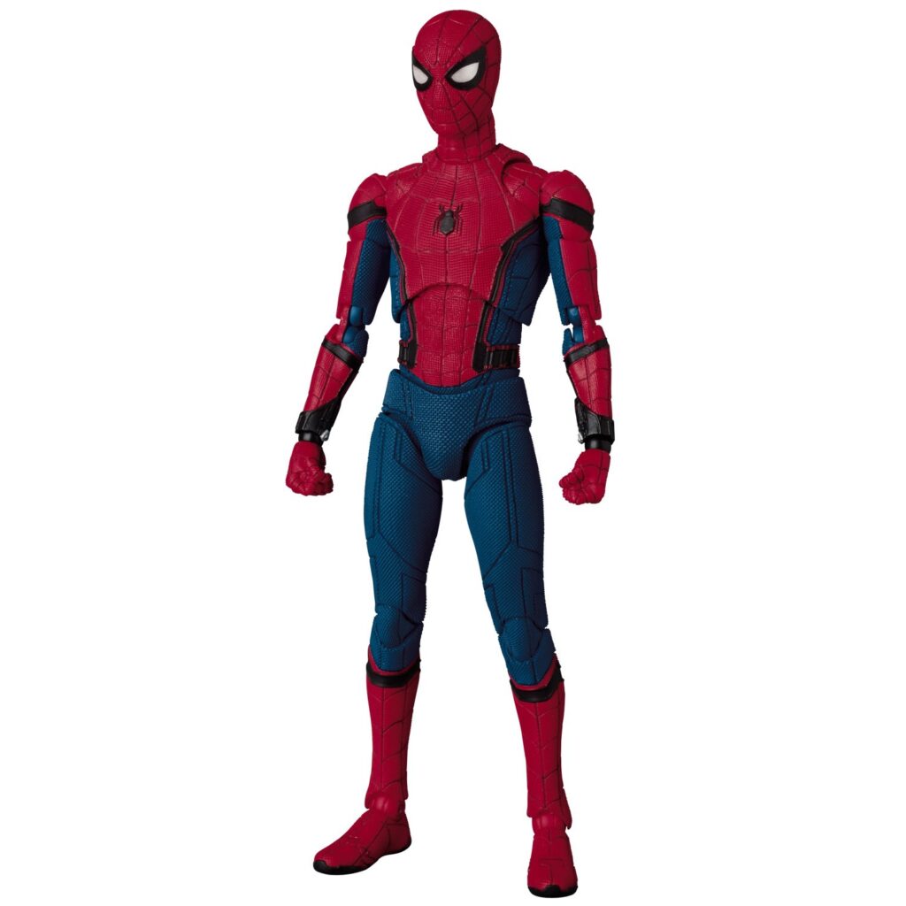 Marvel Legends Spider-Man: Homecoming Mafex Action Figure Comparison with Other Spider-Man Figures