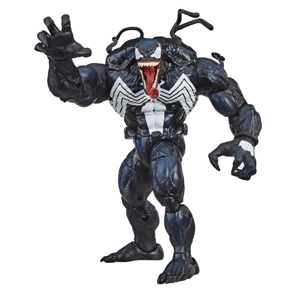 Marvel Venom Action Figure Design and Features