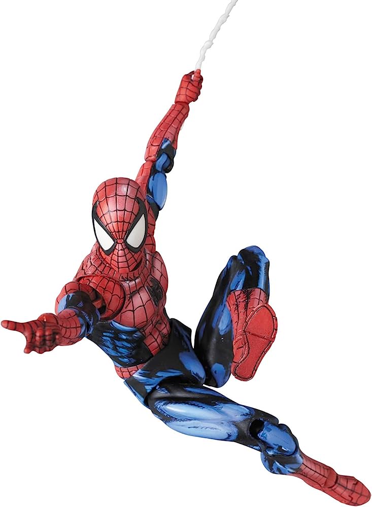 Marvels MAFEX Spider-Man Figure 5. Tips for Collecting MAFEX Spider-Man Figures