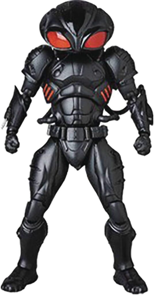 Medicom Aquaman Movie: Black Manta Mafex Action Figure, Multicolor