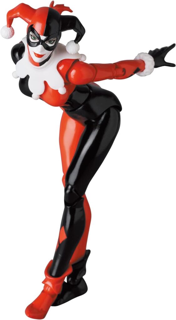 Medicom Batman: Hush: Harley Quinn Mafex Action Figure, Multicolor