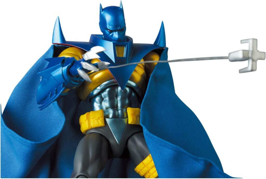 Medicom DC Comics: Knightfall Batman Mafex Action Figure, Multicolor