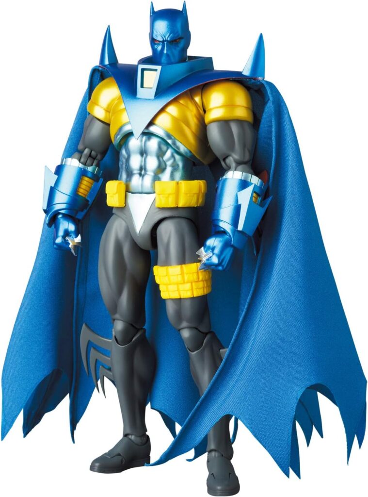 Medicom DC Comics: Knightfall Batman Mafex Action Figure, Multicolor