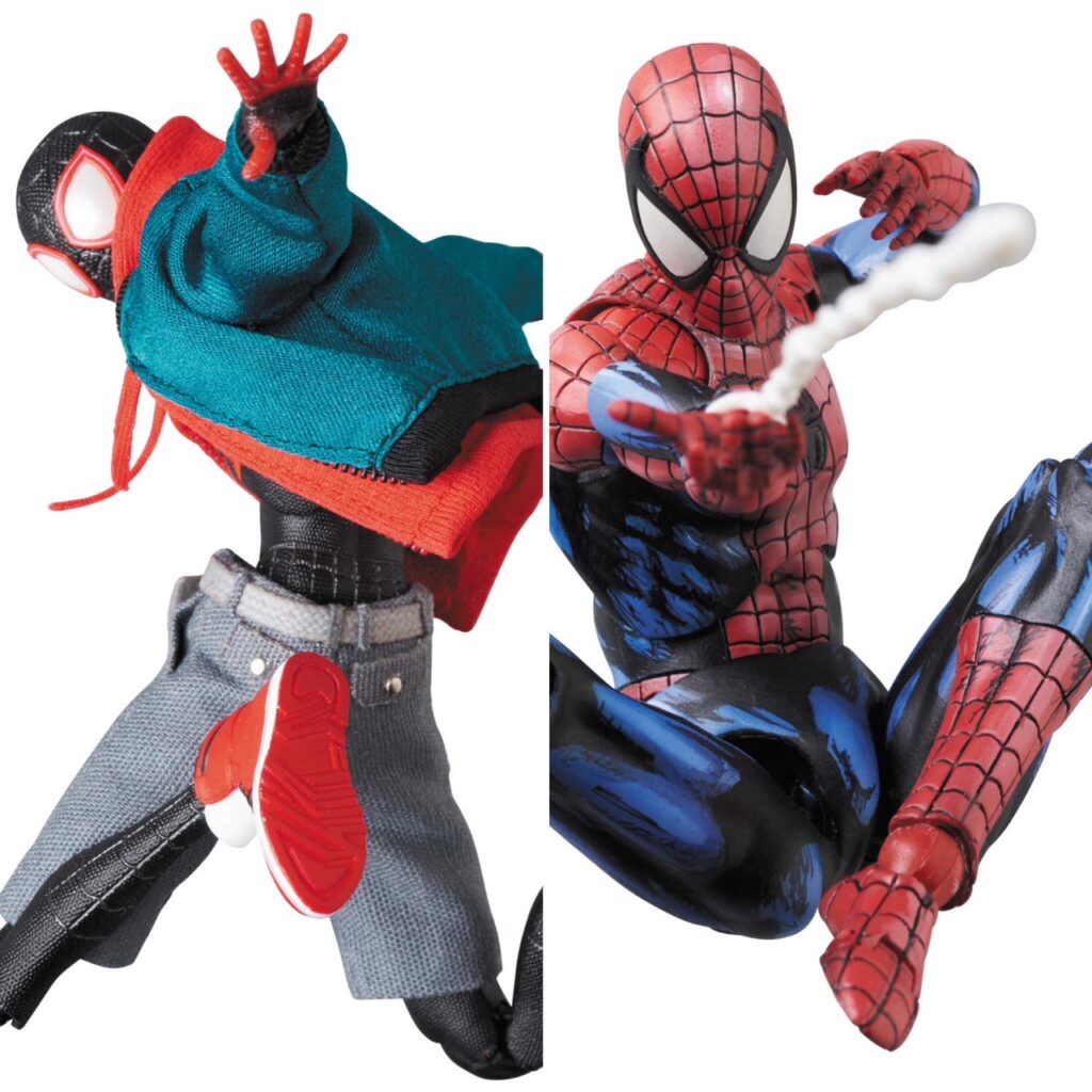 Spider-Man: Into the Mafex-verse Overview of Mafex Peter B. Parker