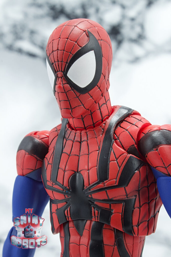 Spider-Man: MAFEX Ben Reilly Edition Design and Features