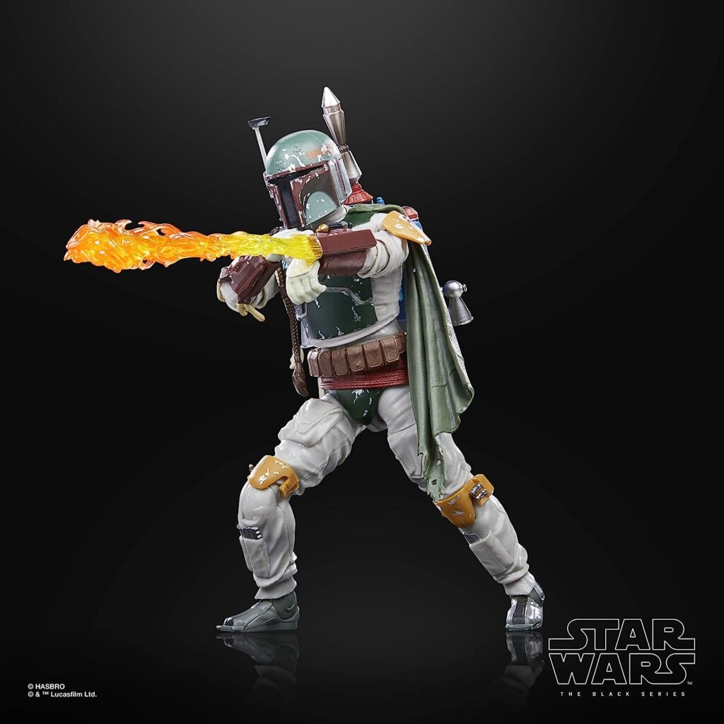 STAR WARS The Black Series Boba Fett, 40th Anniversary Return of The Jedi 6-Inch Collectible Action Figures, Ages 4 and Up (F6855)