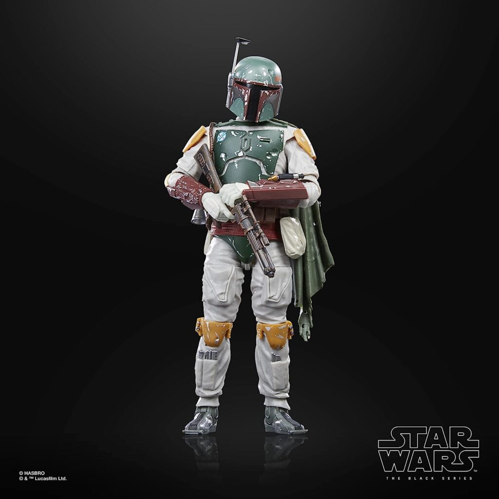 STAR WARS The Black Series Boba Fett, 40th Anniversary Return of The Jedi 6-Inch Collectible Action Figures, Ages 4 and Up (F6855)
