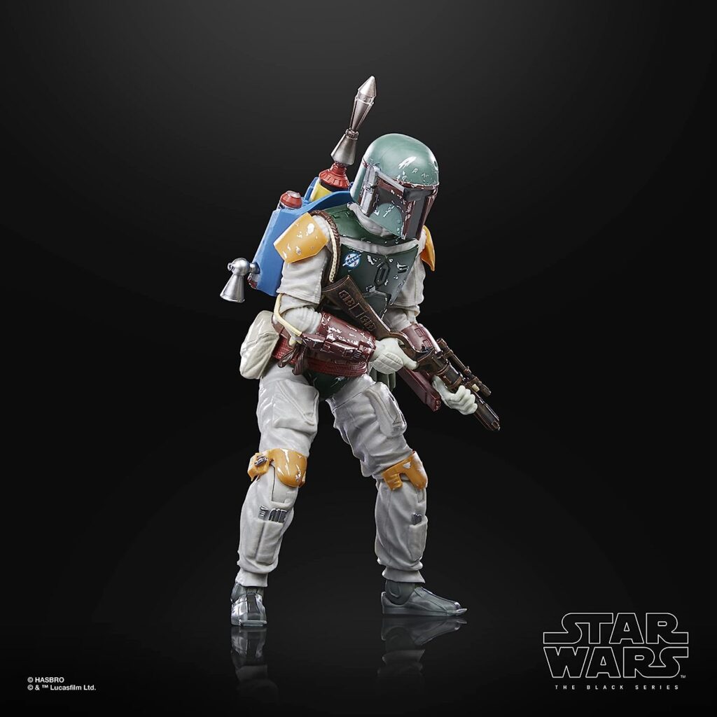 STAR WARS The Black Series Boba Fett, 40th Anniversary Return of The Jedi 6-Inch Collectible Action Figures, Ages 4 and Up (F6855)