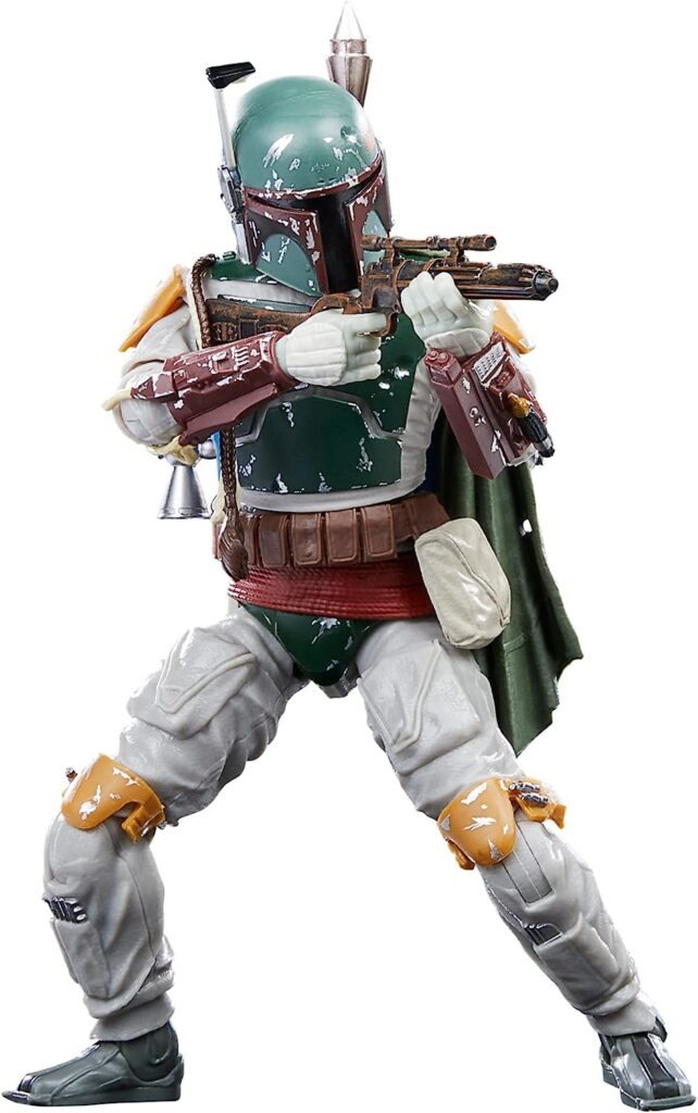 STAR WARS The Black Series Boba Fett, 40th Anniversary Return of The Jedi 6-Inch Collectible Action Figures, Ages 4 and Up (F6855)