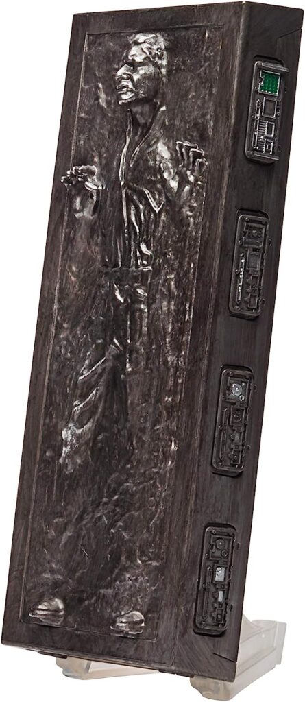 STAR WARS The Black Series Han Solo (Carbonite) 6-Inch-Scale The Empire Strikes Back 40TH Anniversary Collectible Figure with Stand (Amazon Exclusive)