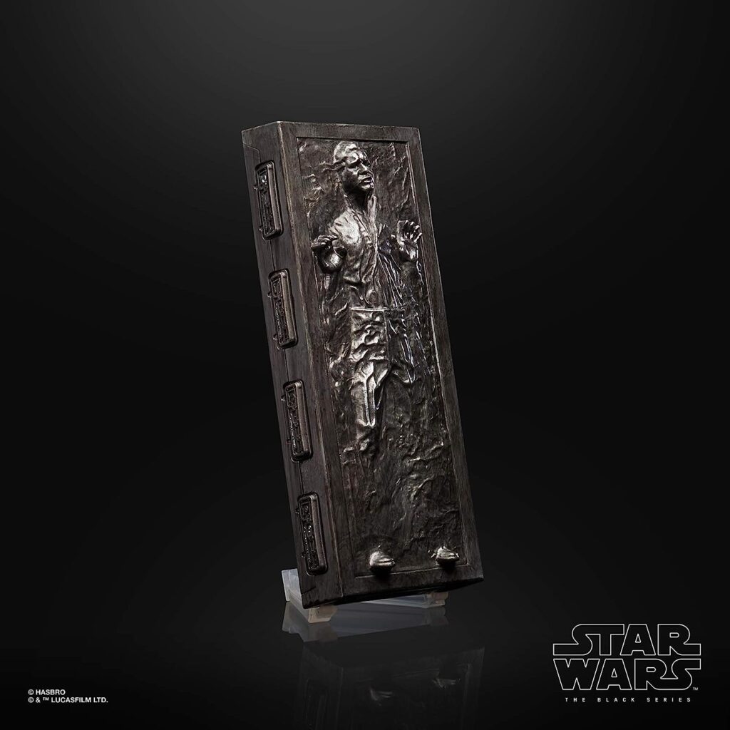 STAR WARS The Black Series Han Solo (Carbonite) 6-Inch-Scale The Empire Strikes Back 40TH Anniversary Collectible Figure with Stand (Amazon Exclusive)