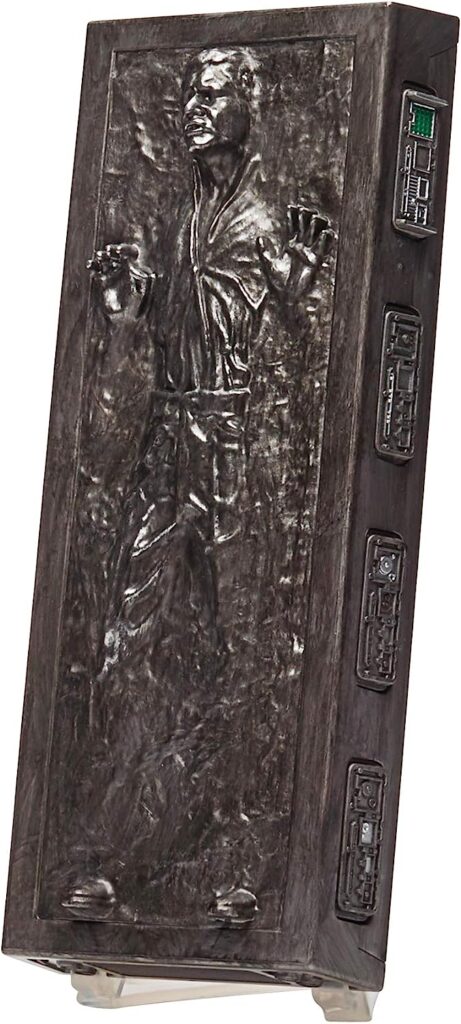 STAR WARS The Black Series Han Solo (Carbonite) 6-Inch-Scale The Empire Strikes Back 40TH Anniversary Collectible Figure with Stand (Amazon Exclusive)