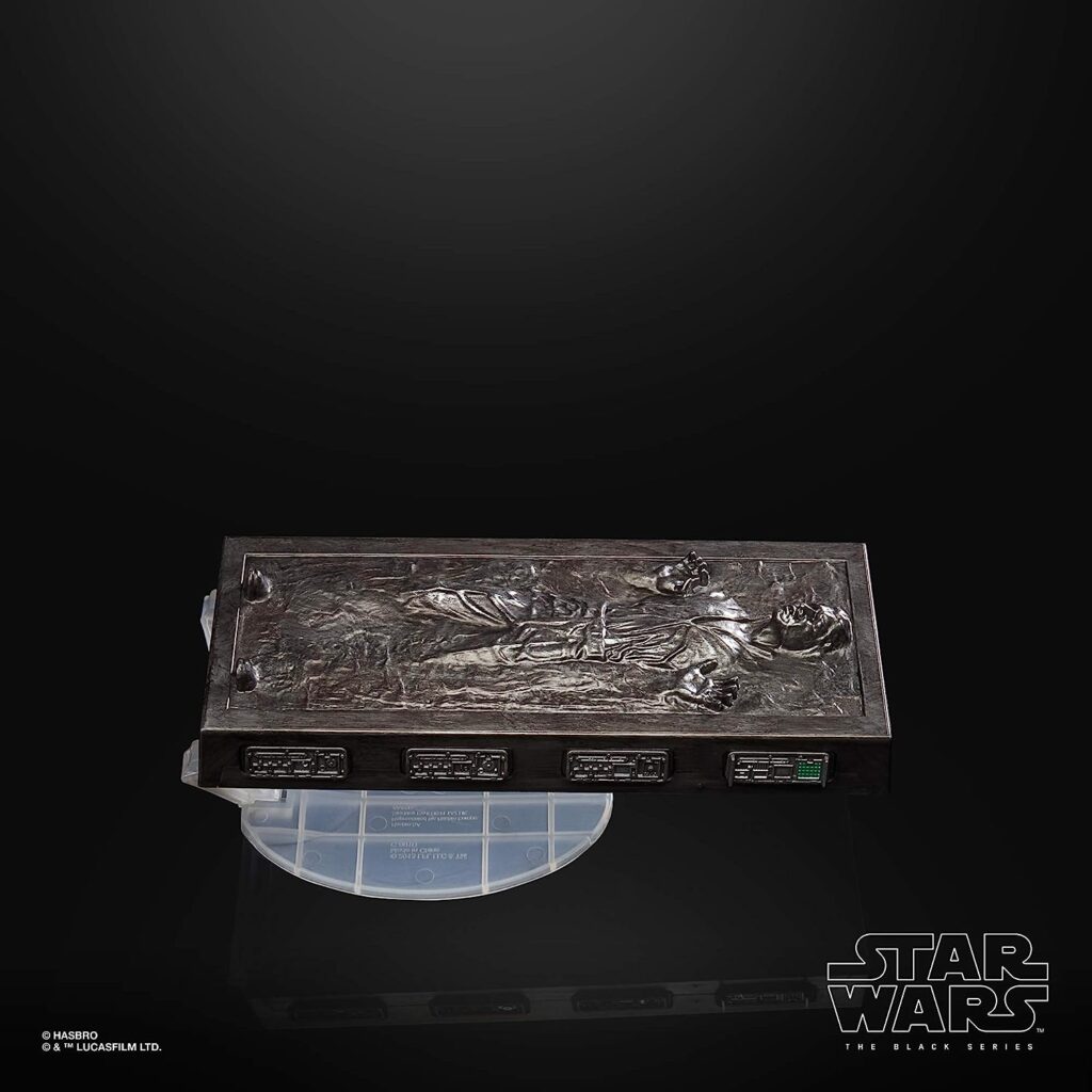 STAR WARS The Black Series Han Solo (Carbonite) 6-Inch-Scale The Empire Strikes Back 40TH Anniversary Collectible Figure with Stand (Amazon Exclusive)