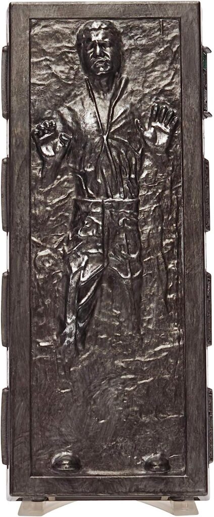 STAR WARS The Black Series Han Solo (Carbonite) 6-Inch-Scale The Empire Strikes Back 40TH Anniversary Collectible Figure with Stand (Amazon Exclusive)