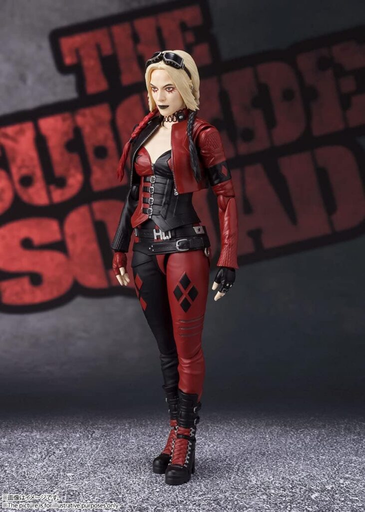 Tamashi Nations - Harley Quinn (The Suicide Squad 2021), Bandai Spirits S.H.Figuarts