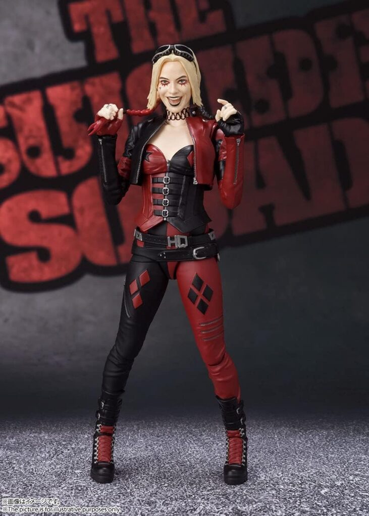 Tamashi Nations - Harley Quinn (The Suicide Squad 2021), Bandai Spirits S.H.Figuarts