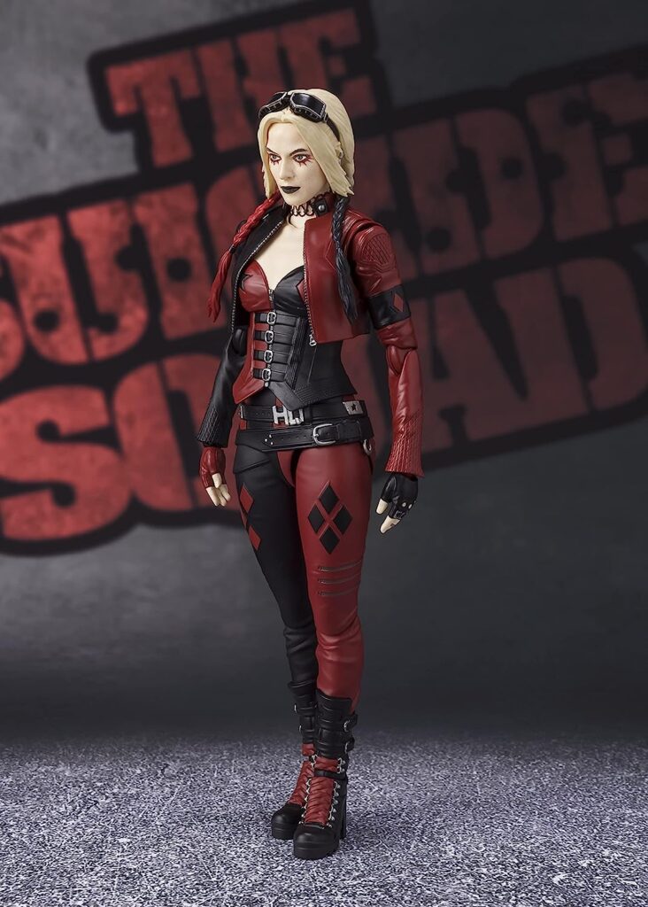 Tamashi Nations - Harley Quinn (The Suicide Squad 2021), Bandai Spirits S.H.Figuarts