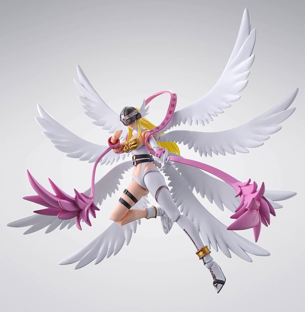 TAMASHII NATIONS - Angewomon Digimon Adventure, Bandai Spirits S.H.Figuarts