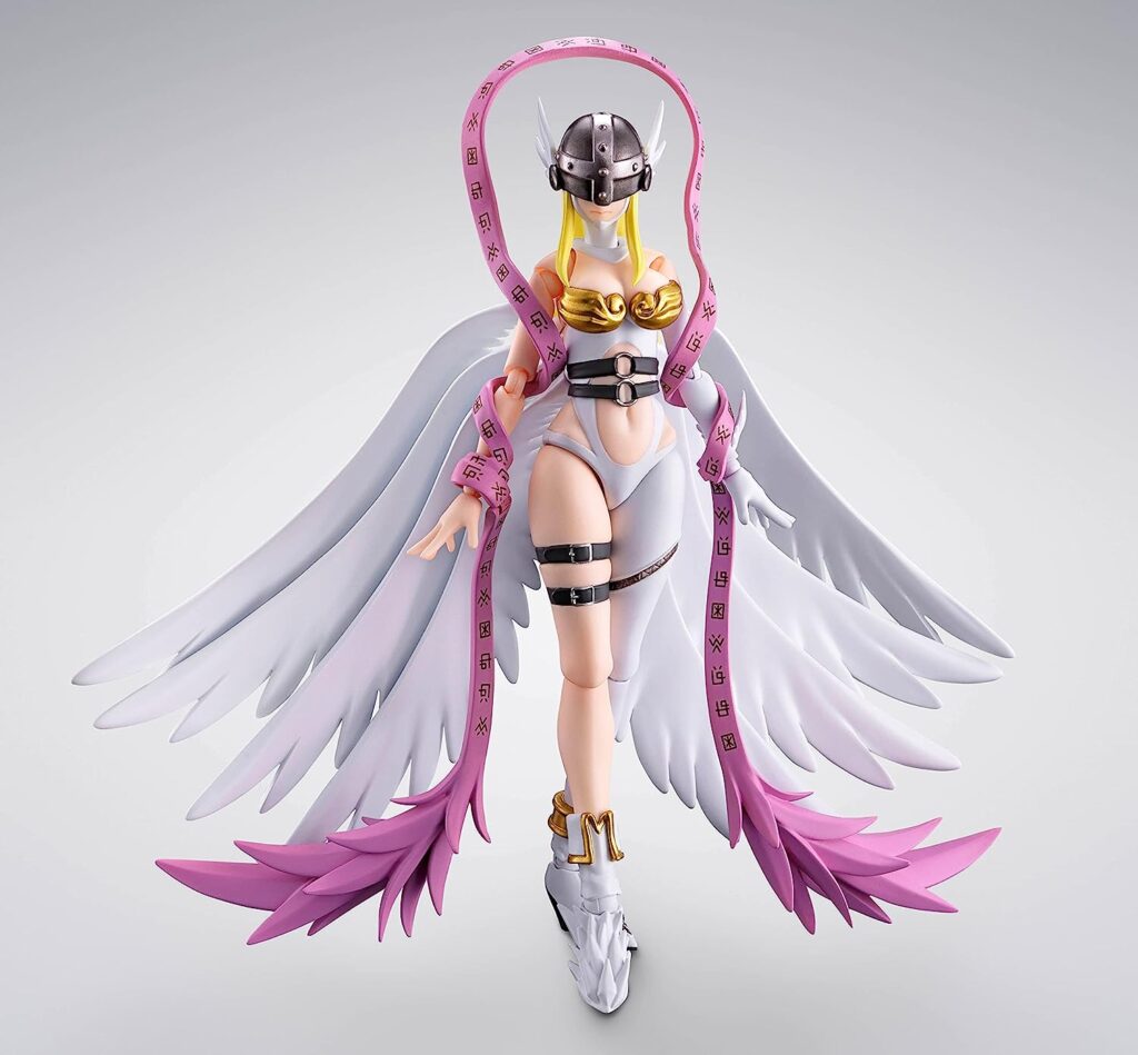 TAMASHII NATIONS - Angewomon Digimon Adventure, Bandai Spirits S.H.Figuarts