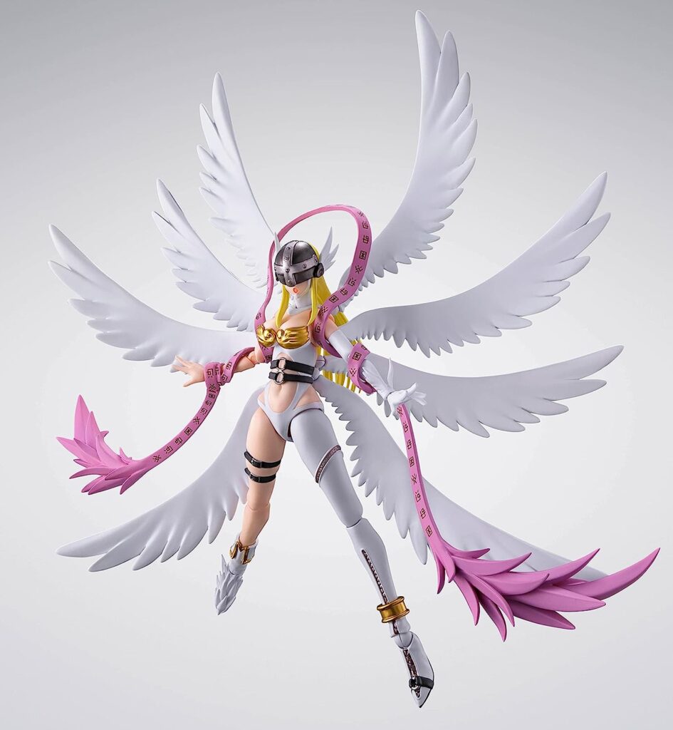 TAMASHII NATIONS - Angewomon Digimon Adventure, Bandai Spirits S.H.Figuarts