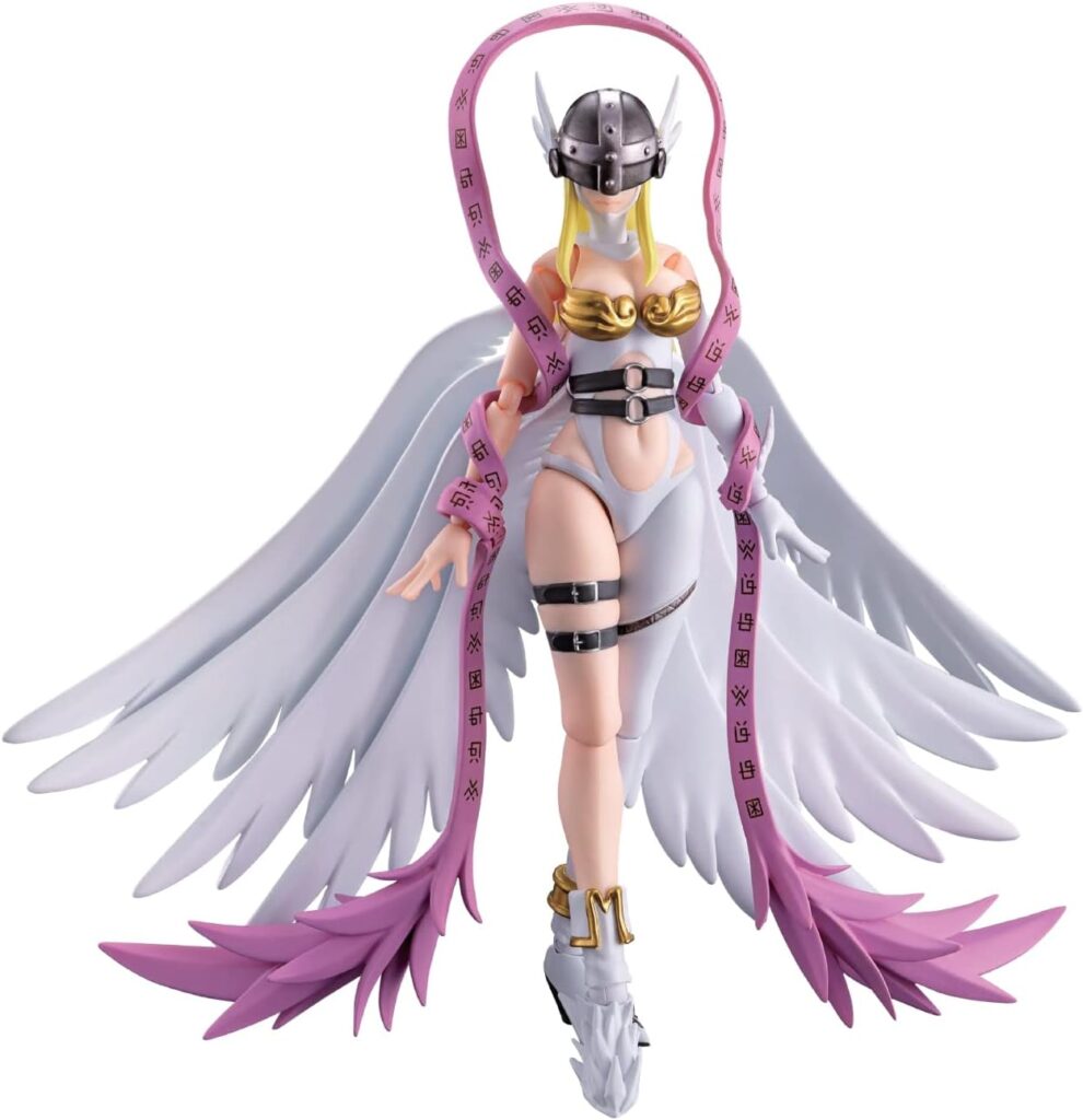 TAMASHII NATIONS - Angewomon Digimon Adventure, Bandai Spirits S.H.Figuarts