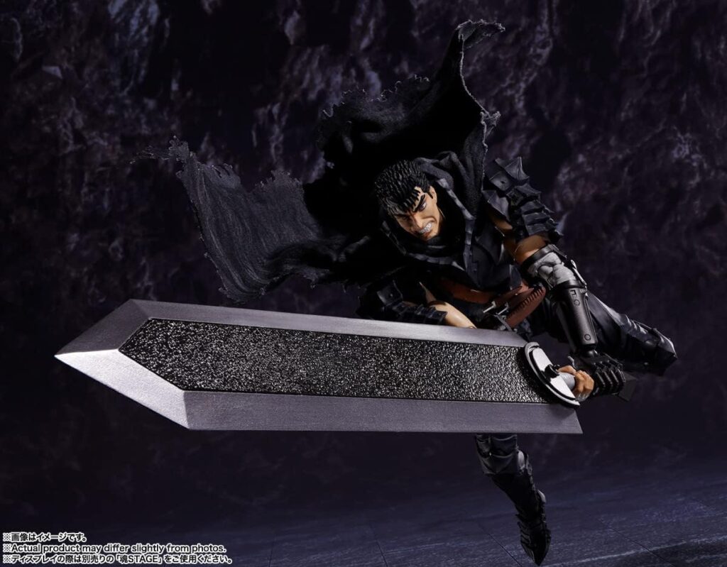 TAMASHII NATIONS - Berserk - Guts (Berserker Armor), Bandai Spirits S.H.Figuarts Action Figure