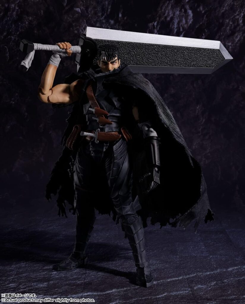 TAMASHII NATIONS - Berserk - Guts (Berserker Armor), Bandai Spirits S.H.Figuarts Action Figure