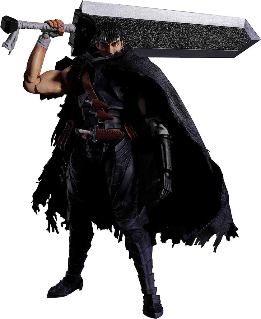 TAMASHII NATIONS - Berserk - Guts (Berserker Armor), Bandai Spirits S.H.Figuarts Action Figure