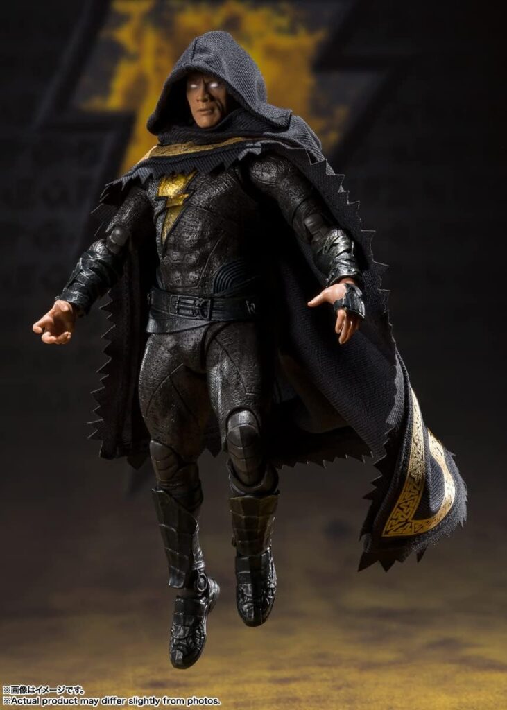 TAMASHII NATIONS - Black Adam, Bandai Spirits S.H.Figuarts Action Figure