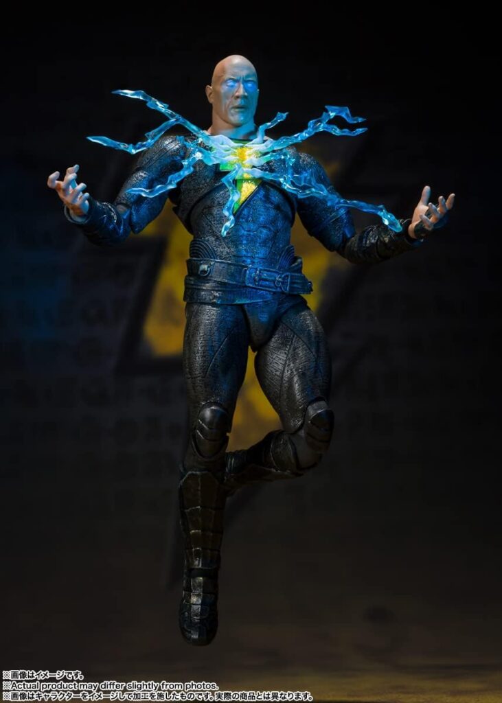 TAMASHII NATIONS - Black Adam, Bandai Spirits S.H.Figuarts Action Figure