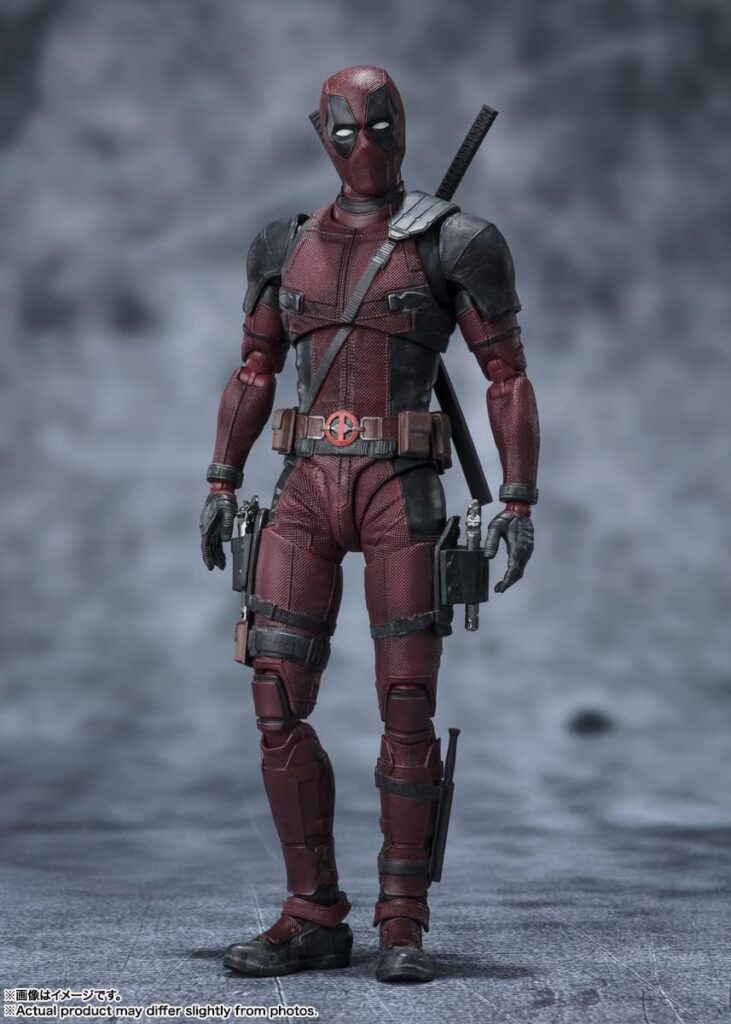 TAMASHII NATIONS - Deadpool 2, S.H. Figuarts Action Figure