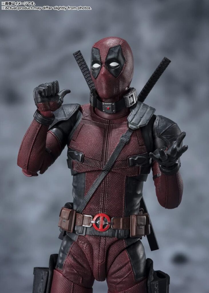 TAMASHII NATIONS - Deadpool 2, S.H. Figuarts Action Figure