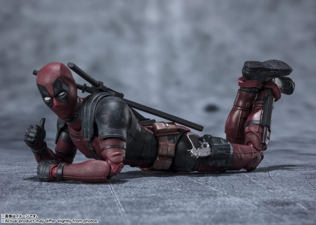 TAMASHII NATIONS - Deadpool 2, S.H. Figuarts Action Figure