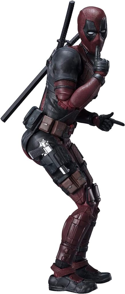 TAMASHII NATIONS - Deadpool 2, S.H. Figuarts Action Figure