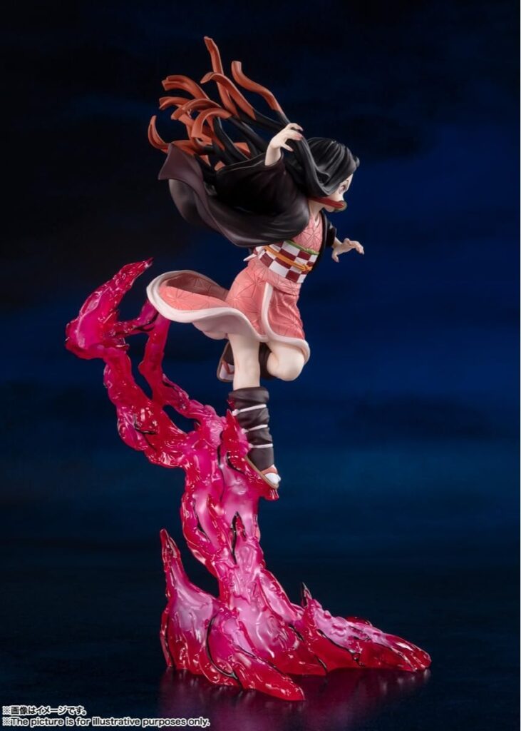 TAMASHII NATIONS - Demon Slayer: Kimetsu no Yaiba - Nezuko Kamado Blood Demon Art, Bandai Spirits FiguartsZERO Figure