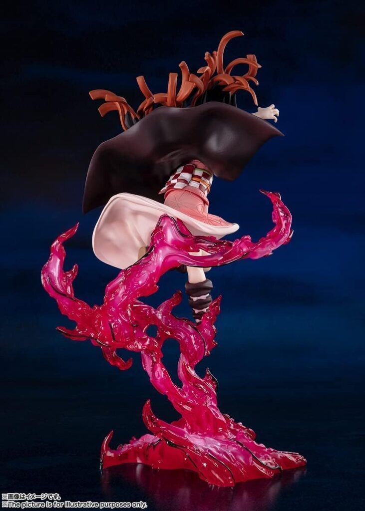 TAMASHII NATIONS - Demon Slayer: Kimetsu no Yaiba - Nezuko Kamado Blood Demon Art, Bandai Spirits FiguartsZERO Figure